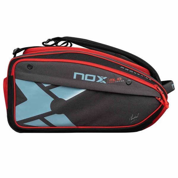 Bolsa Térmica Nox ML10 Competición XL Compacta Gris / Roja 5