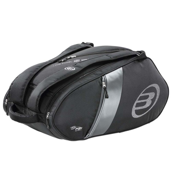 Bolsa térmica Bullpadel Neuron 2025 Negra 1