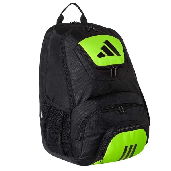 Mochila Adidas Pro Tour Negra / Verde 1