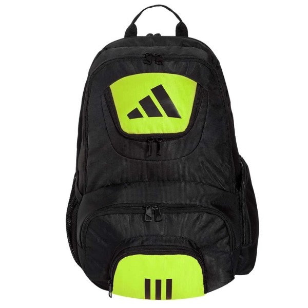 Mochila Adidas Pro Tour Negra / Verde 2