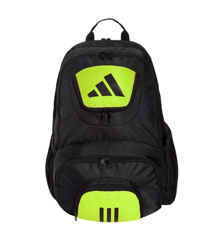 Mochila Adidas Pro Tour Negra / Verde 2