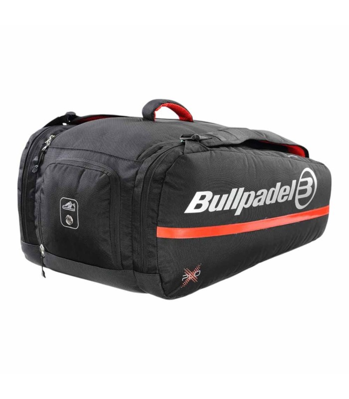 Bolsa térmica Bullpadel XPLO 2025 Negra 2