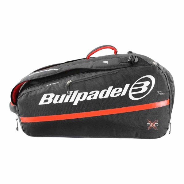Bolsa térmica Bullpadel XPLO 2025 Negra 3