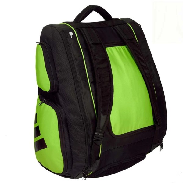 Bolsa térmica Adidas Pro Tour Negro / Verde 1