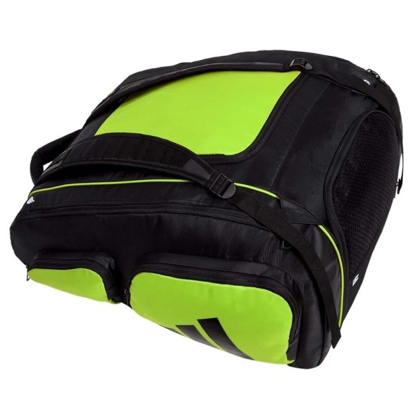 Bolsa térmica Adidas Pro Tour Negro / Verde 3