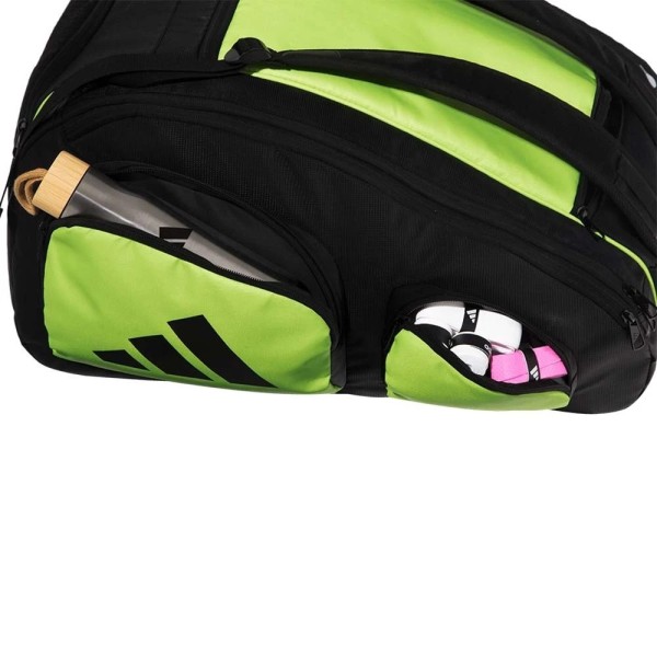 Bolsa térmica Adidas Pro Tour Negro / Verde 5