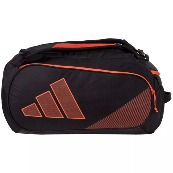 Bolsa térmica Adidas Pro Tour 3.3 Negra / Naranja 2