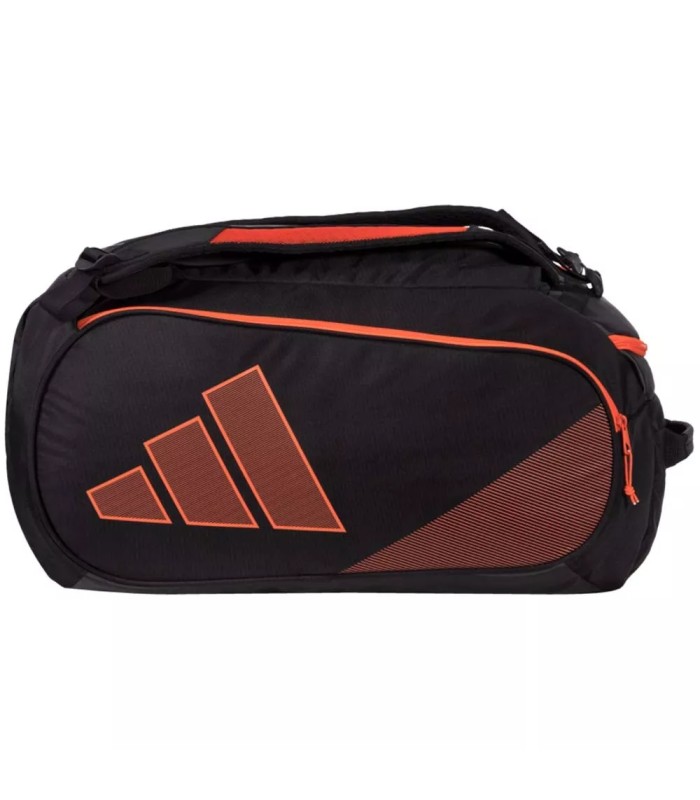 Bolsa térmica Adidas Pro Tour 3.3 Negra / Naranja 2
