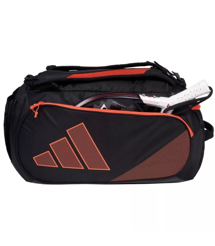 Bolsa térmica Adidas Pro Tour 3.3 Negra / Naranja 3