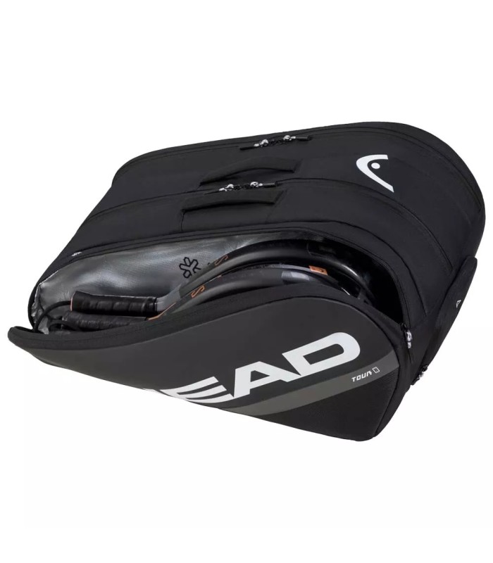 Bolsa negra Head Tour de pádel L 3