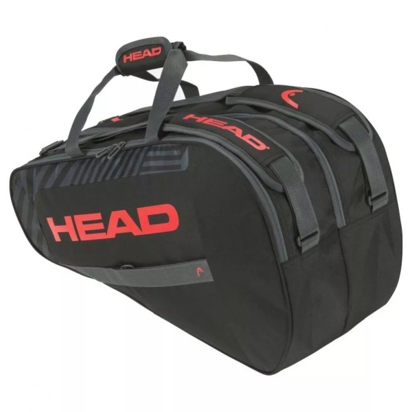 Bolsa de pádel Head Base M Negro / Naranja 1