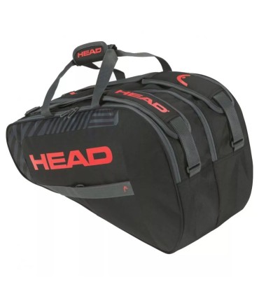 Bolsa de pádel Head Base M Negro / Naranja 1