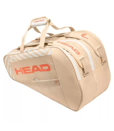 Head Base Padel M Beige Orange Bag | IPONTENNIS