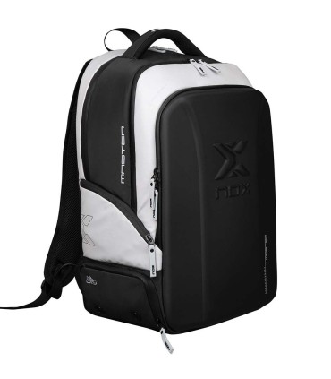 Mochila Nox Luxury Master Series Blanca / Negra 1