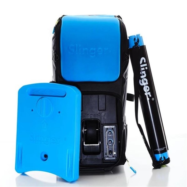 Máquina Lanzapelotas Slinger Bag 2