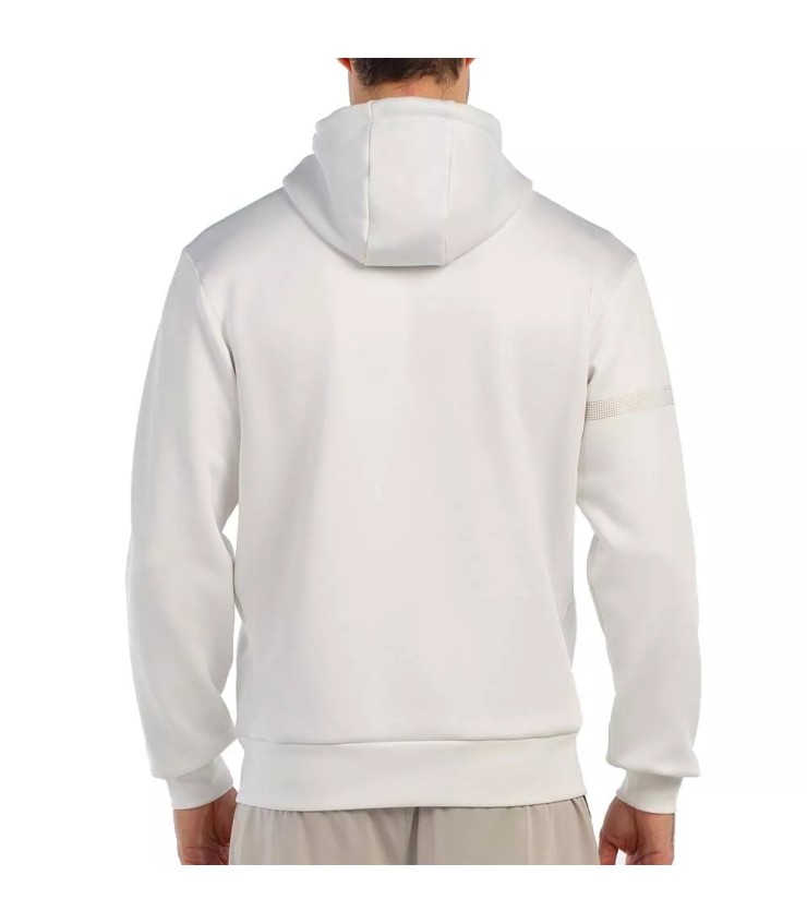 Sudadera Blanca Bullpadel Premier Padel Baque 5