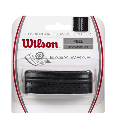 Punho Clássico Wilson Cushion-Aire Contour Preto | IPONTENNIS