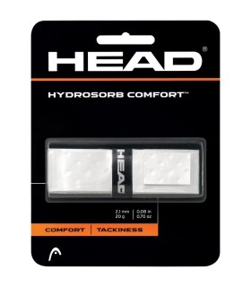 Punho Head Hydrosorb Comfort Branco | IPONTENNIS
