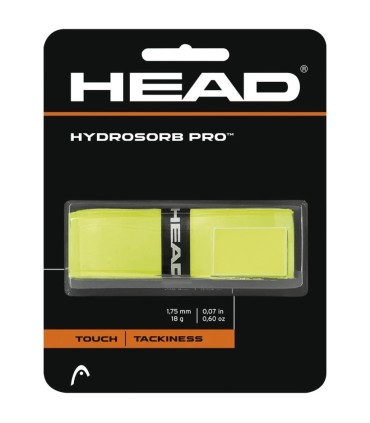 Yellow Grip Head Hydrosorb Pro | IPONTENNIS