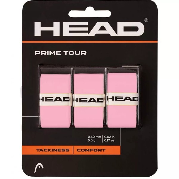 Tre overgrip Head Prime Tour Rosa | IPONTENNIS
