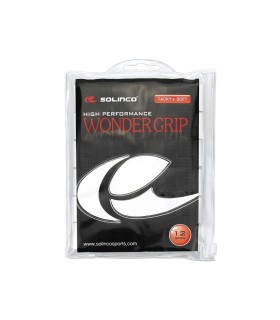 Set di 12 overgrip bianchi Solinco Wonder Grip | IPONTENNIS