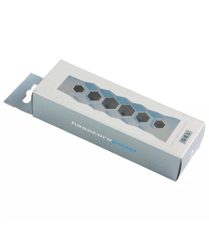 Pala Bullpadel Hesacore Gel Grip 3