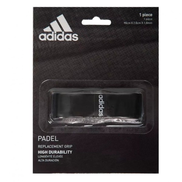 Empuñadura Adidas Negra 1