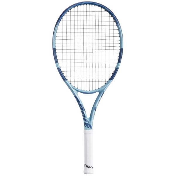 Babolat Pure Drive Junior 26 Light Blue Racket (250g) | IPONTENNIS