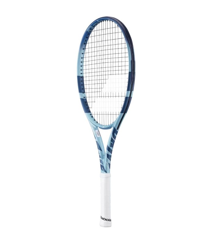 Babolat Pure Drive Junior 26 Light Blue Racket (250g) | IPONTENNIS