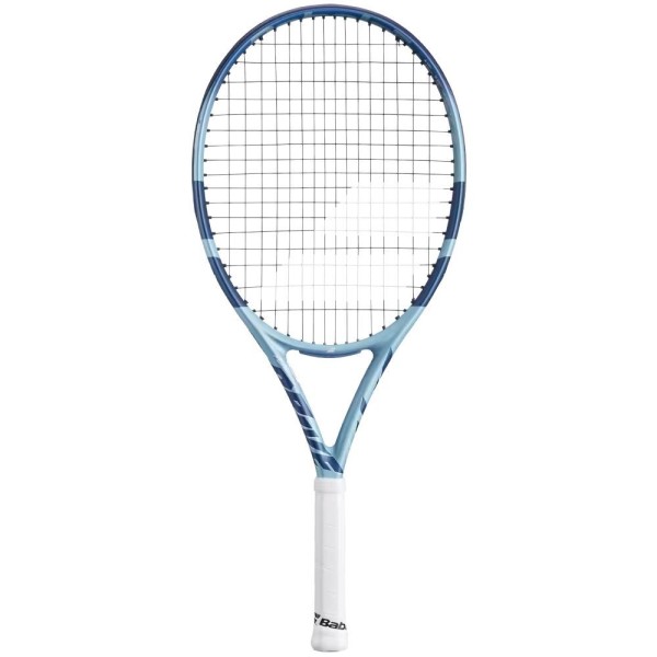 Babolat Pure Drive Junior 25 Light Blue Racket (240g) | IPONTENNIS