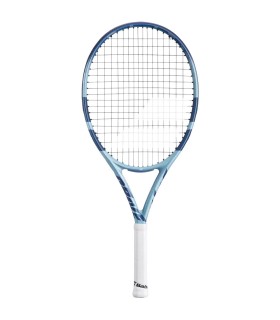 Babolat Pure Drive Junior 25 Light Blue Racket (240g) | IPONTENNIS