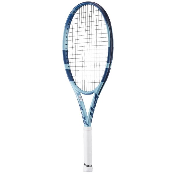 Babolat Pure Drive Junior 25 Light Blue Racket (240g) | IPONTENNIS