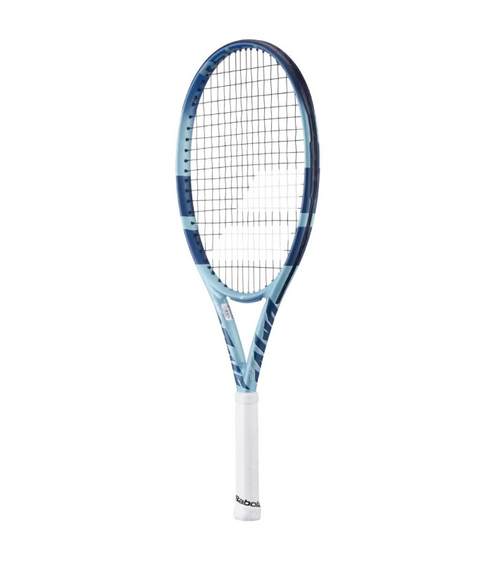 Babolat Pure Drive Junior 25 Light Blue Racket (240g) | IPONTENNIS