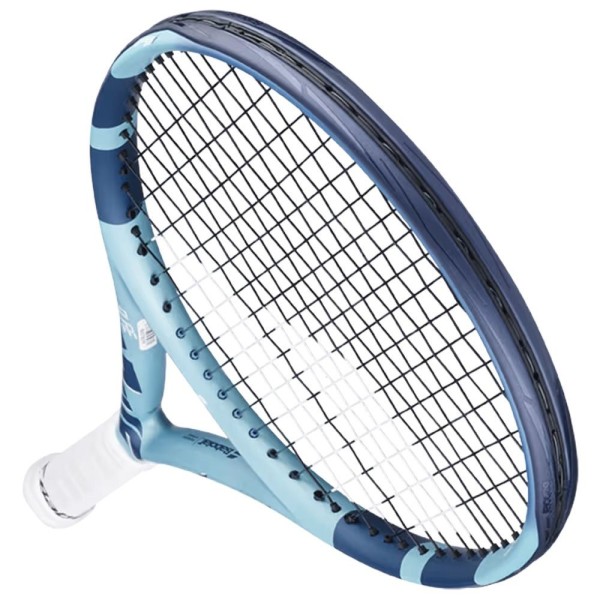 Babolat Pure Drive Junior 25 Light Blue Racket (240g) | IPONTENNIS