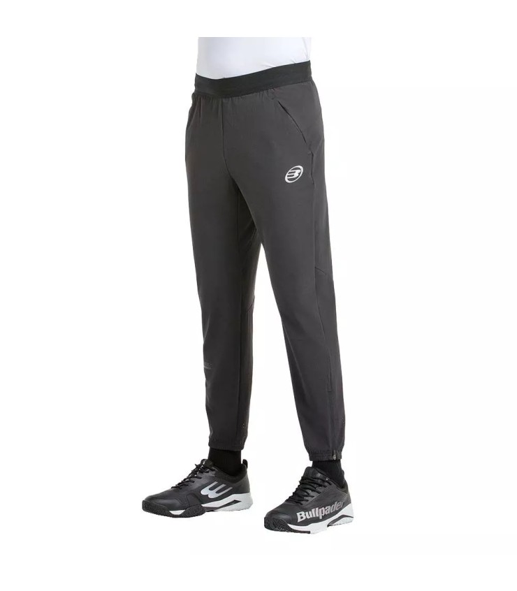 Bullpadel Labor Black Pants | IPONTENNIS