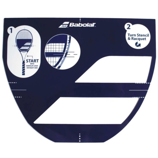Plantilla de tenis Babolat 1