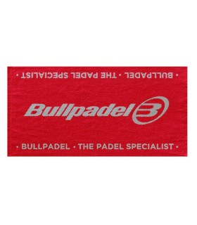 Classic Red Bullpadel Towel | Ipontennis