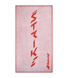Asciugamano Babolat medio bianco rosso | Ipontennis