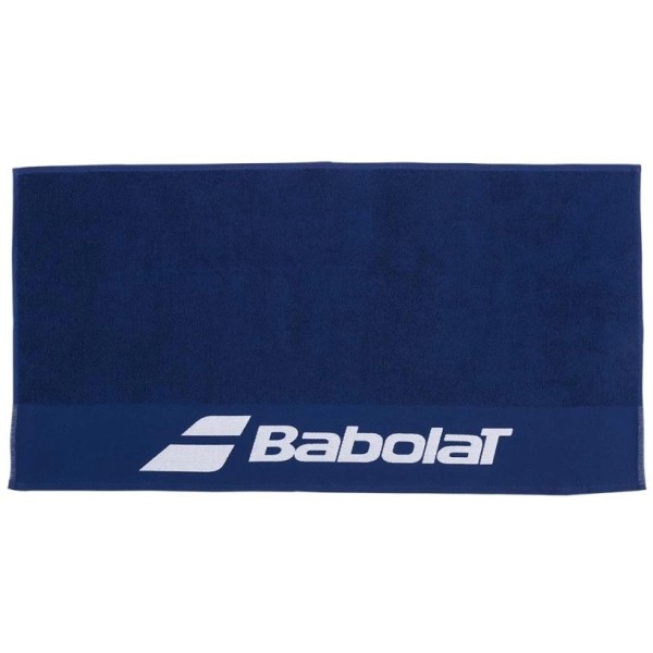 Navy blue towel by Babolat | Ipontennis