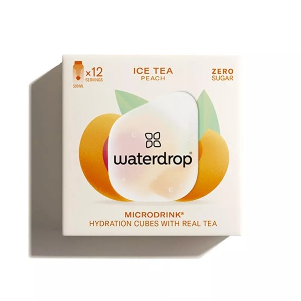 Waterdrop Ice Tea Peach Microdrink x12 | Ipontennis