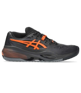 Zapatillas Asics Gel Resolution X Negro / Naranja 1