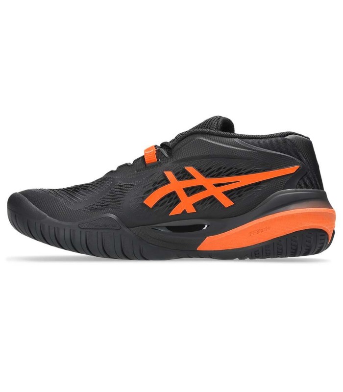 Asics Gel Resolution X Black Orange Shoes | IPONTENNIS