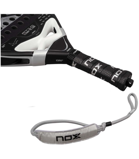 Pala Nox Agustin Tapia AT10 Genius Attack 18K Alumínio 2026 Oferta Barato