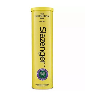 4-ball can of Slazenger Wimbledon