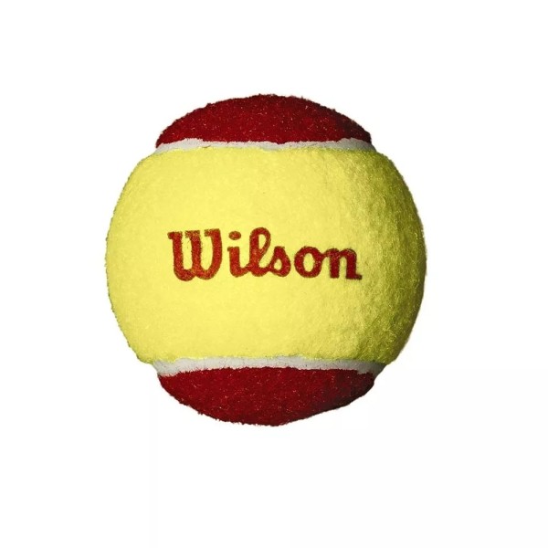 Bolsa de 3 pelotas Wilson Starter Stage 3 rojas 2