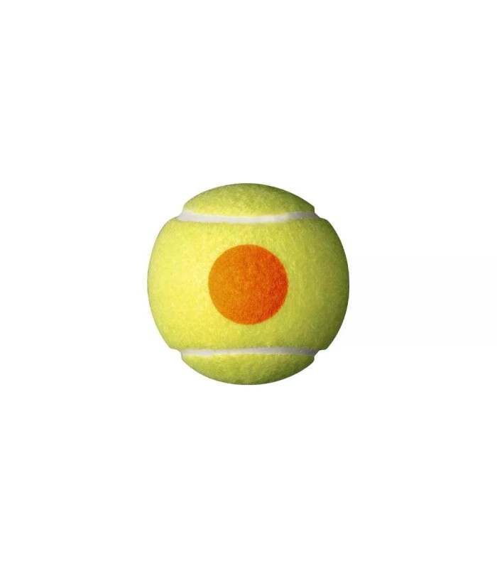 Bolsa de 3 pelotas Wilson Starter Stage 2 naranja 3