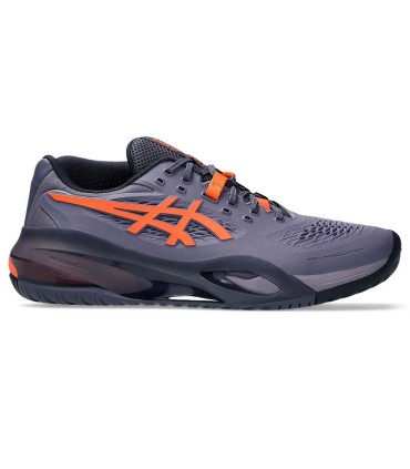 Zapatillas Asics Gel Resolution X Morado / Naranja 1