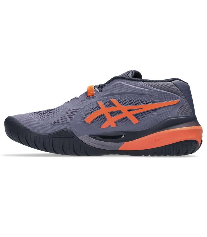 Asics Gel Resolution X Purple Orange Shoes | IPONTENNIS