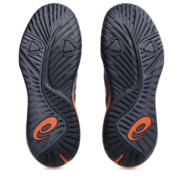 Asics Gel Resolution X Purple Orange Shoes | IPONTENNIS