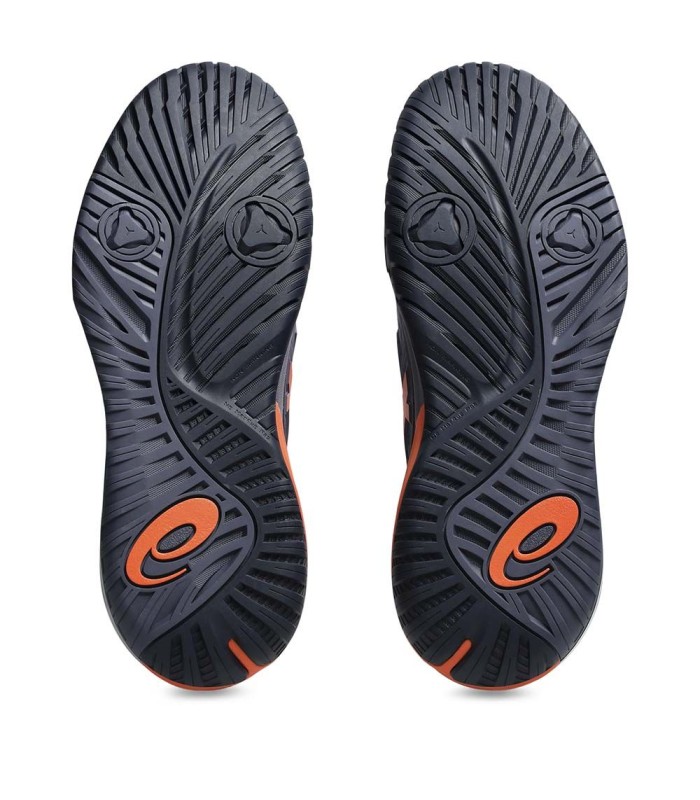 Tenis Asics Gel Resolution X Roxo Laranja | IPONTENNIS